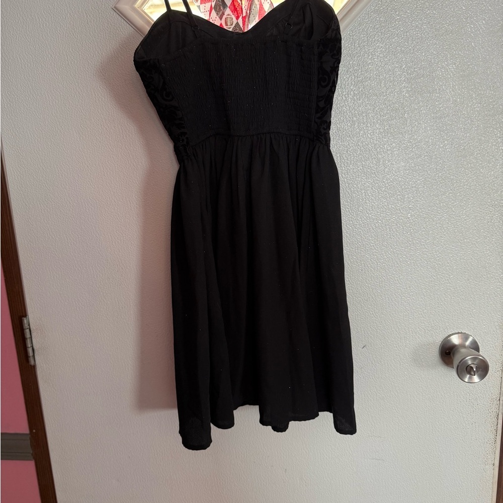 Elegant Black DressBlack Prom Dress
